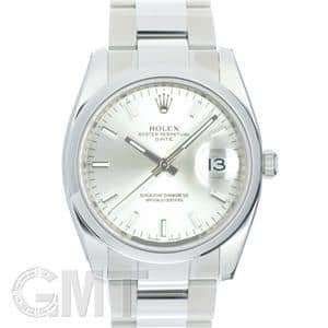 ROLEX ロレックス オイスターパーペチュアル&デイト 115200 シルバー メイン