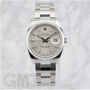 ROLEX ロレックス オイスターパーペチュアル&デイト 115200 シルバー メイン