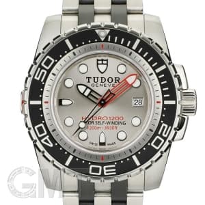 TUDOR チューダー ハイドロノート 1200m 25000 シルバー メイン
