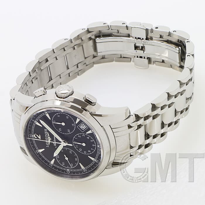 新品)LONGINES ロンジン サンティミエ クロノグラフ L2.752.4.52.6