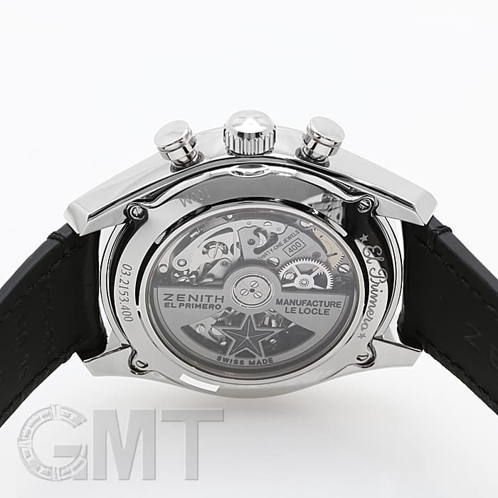 新品)ZENITH ゼニス クロノマスター フルオープン 03.2153.400/78.C813