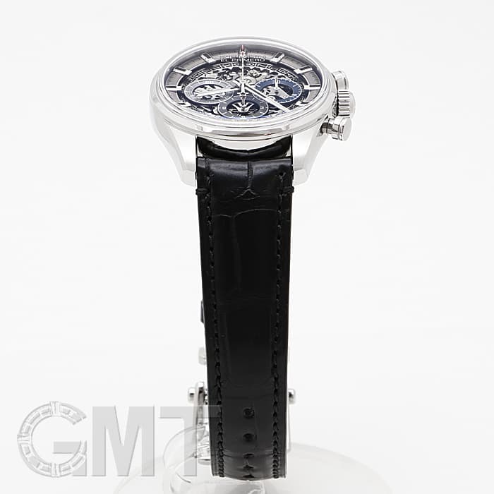 新品)ZENITH ゼニス クロノマスター フルオープン 03.2153.400/78.C813