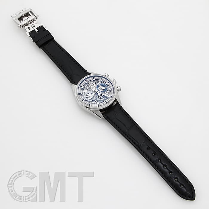 新品)ZENITH ゼニス クロノマスター フルオープン 03.2153.400/78.C813