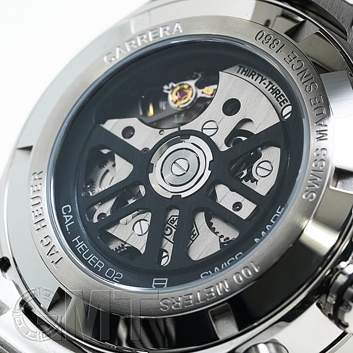 新品)TAG HEUER タグ・ホイヤー カレラ キャリバー ホイヤー02