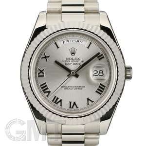 ROLEX ロレックス デイデイト II Ref.218239 グレーローマ メイン