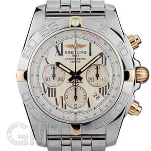 BREITLING ブライトリング クロノマット 44 ビコロ シエラシルバー B011G77PA メイン