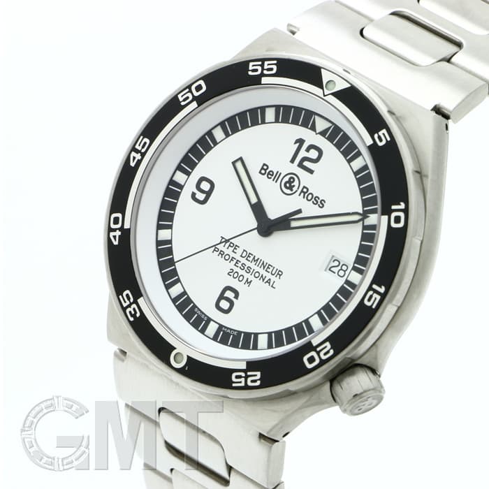 中古)BELL & ROSS ベル&ロス タイプデミナー タイプデミナー クオーツ