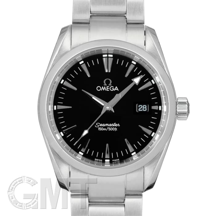 中古)OMEGA オメガ シーマスター アクアテラ クォーツ 36mm 2518.50