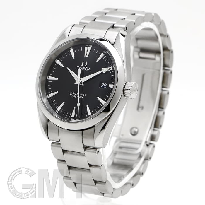 電池新品交換済み オメガ　シーマスター　アクアテラ　３６mm メンズ　クォーツ 中古)OMEGA オメガ シーマスター アクアテラ クォーツ 36mm 2518.50
