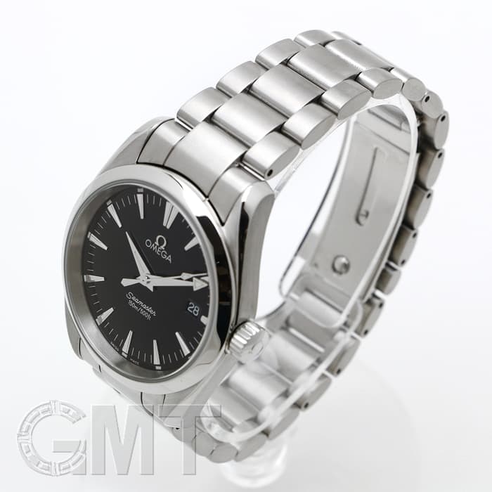 中古)OMEGA オメガ シーマスター アクアテラ クォーツ 36mm 2518.50