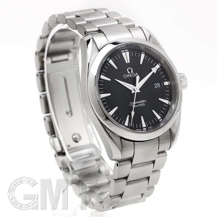 中古)OMEGA オメガ シーマスター アクアテラ クォーツ 36mm 2518.50