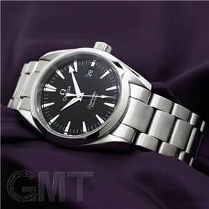 OMEGA オメガ シーマスター アクアテラ クォーツ 36ｍｍ 2518.50 ブラック メイン