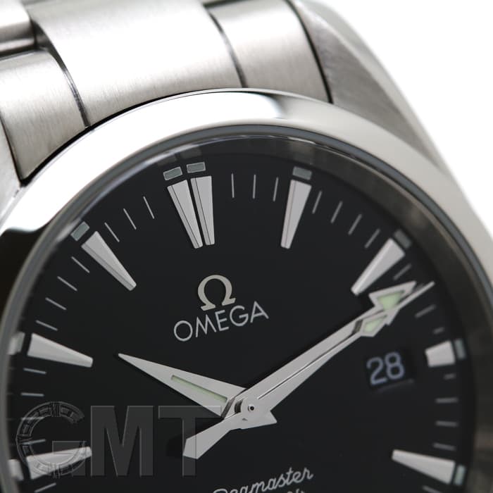 中古)OMEGA オメガ シーマスター アクアテラ クォーツ 36mm 2518.50