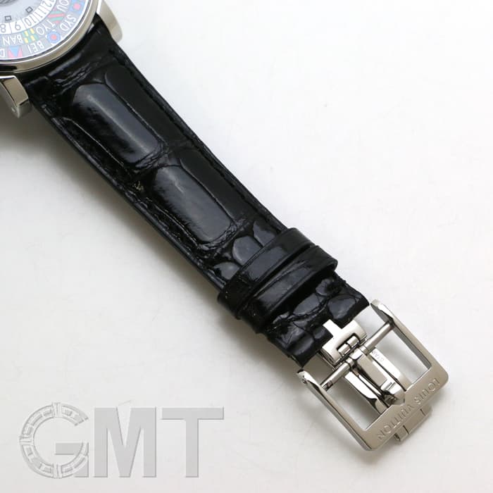 中古)LOUIS VUITTON ルイ・ヴィトン エスカル オートマティック タイム