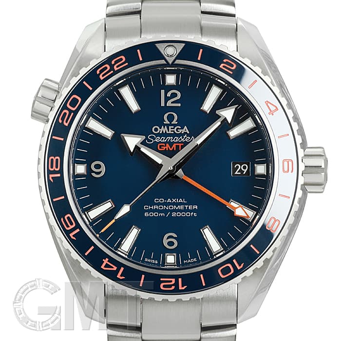 中古)OMEGA オメガ シーマスター プラネットオーシャン GMT グッド ...