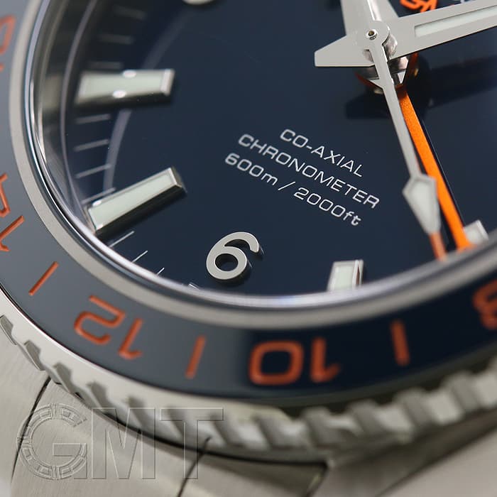中古)OMEGA オメガ シーマスター プラネットオーシャン GMT グッド