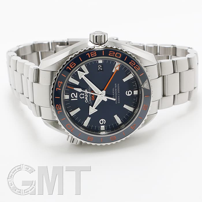中古)OMEGA オメガ シーマスター プラネットオーシャン GMT グッド