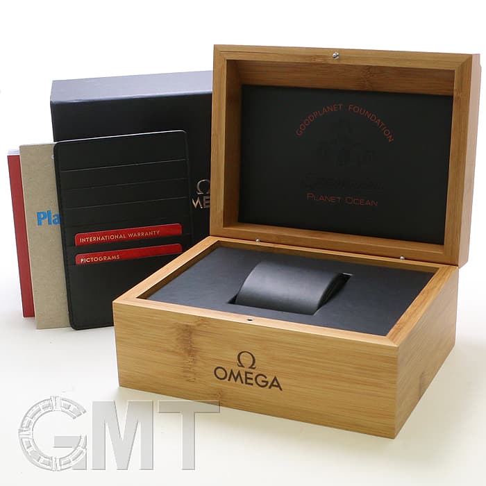 中古)OMEGA オメガ シーマスター プラネットオーシャン GMT グッド