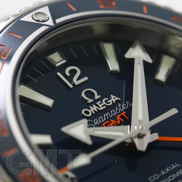 新品)OMEGA オメガ シーマスター プラネットオーシャン GMT
