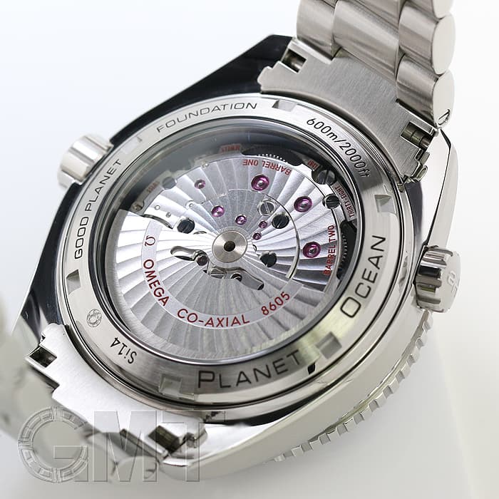 中古)OMEGA オメガ シーマスター プラネットオーシャン GMT グッド