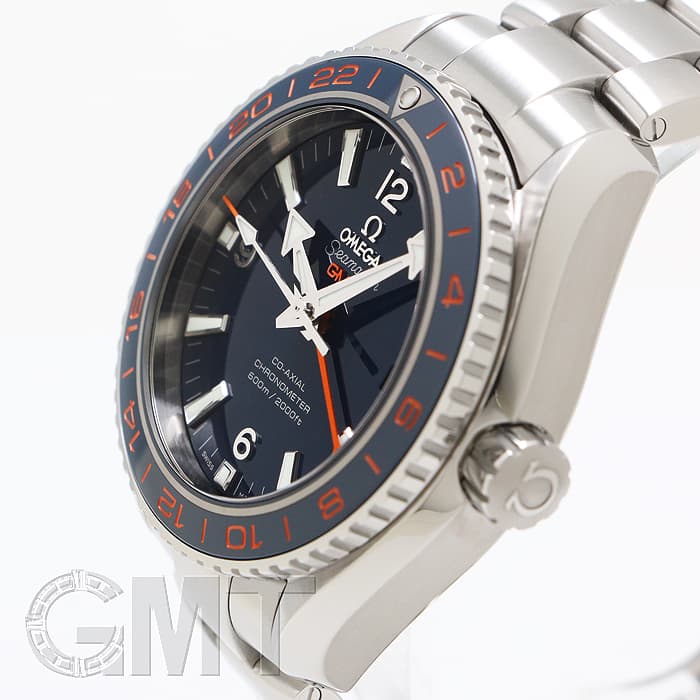 中古)OMEGA オメガ シーマスター プラネットオーシャン GMT グッド