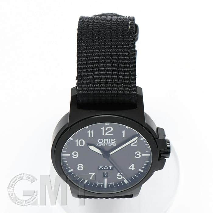 中古)ORIS オリス BC3 アドバンスド デイデイト 735 7641 4733 F