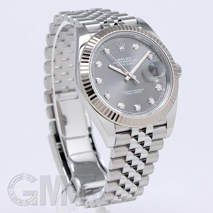 中古)ROLEX ロレックス デイトジャスト 41 126334G グレー ジュビリー