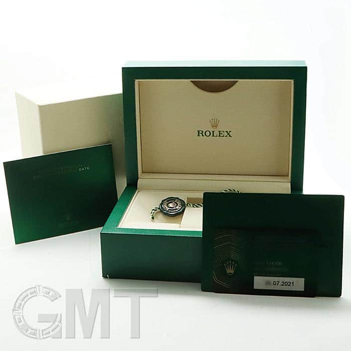中古)ROLEX ロレックス オイスターパーペチュアル 41 124300 コーラル