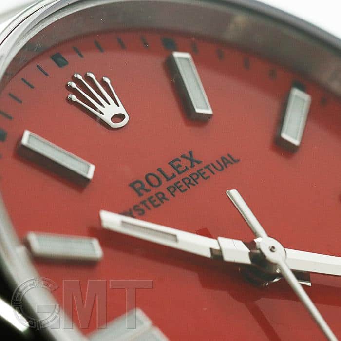 中古)ROLEX ロレックス オイスターパーペチュアル 41 124300 コーラル