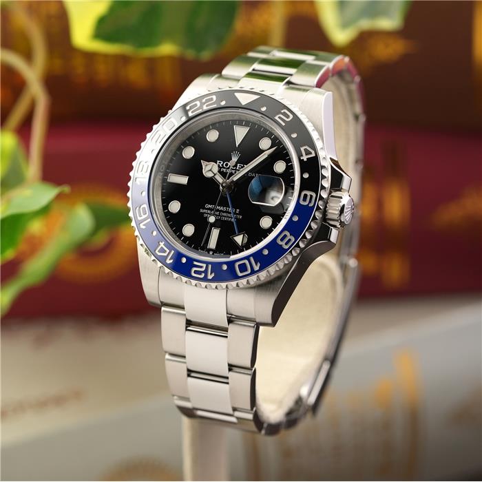 中古)ROLEX ロレックス GMTマスター II 126710BLNR オイスター
