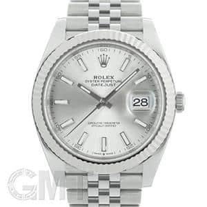 ROLEX ロレックス デイトジャスト 41 126334 シルバー ジュビリーブレスレット メイン