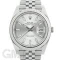 ROLEX ロレックス デイトジャスト 41 126334 シルバー ジュビリーブレスレット