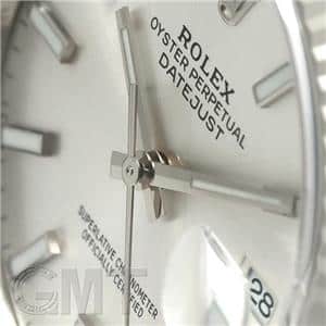 ROLEX ロレックス デイトジャスト 41 126334 シルバー ジュビリーブレスレット