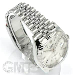 ROLEX ロレックス デイトジャスト 41 126334 シルバー ジュビリーブレスレット