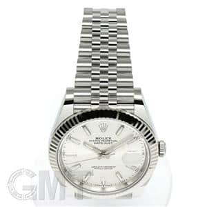 ROLEX ロレックス デイトジャスト 41 126334 シルバー ジュビリーブレスレット