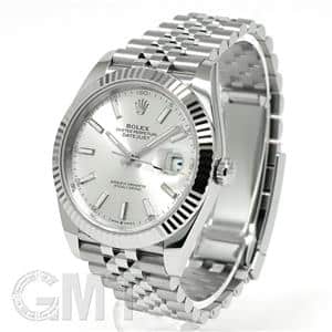 ROLEX ロレックス デイトジャスト 41 126334 シルバー ジュビリーブレスレット