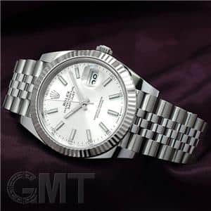 ROLEX ロレックス デイトジャスト 41 126334 シルバー ジュビリーブレスレット