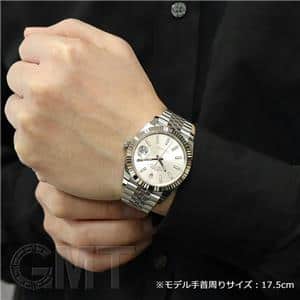 ROLEX ロレックス デイトジャスト 41 126334 シルバー ジュビリーブレスレット