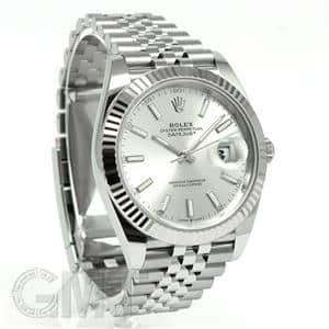 ROLEX ロレックス デイトジャスト 41 126334 シルバー ジュビリーブレスレット