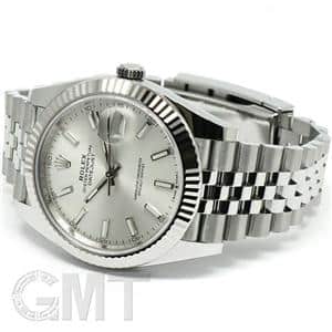 ROLEX ロレックス デイトジャスト 41 126334 シルバー ジュビリーブレスレット