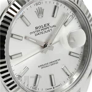 ROLEX ロレックス デイトジャスト 41 126334 シルバー ジュビリーブレスレット