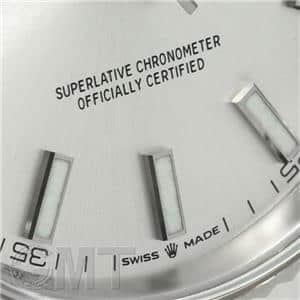 ROLEX ロレックス デイトジャスト 41 126334 シルバー ジュビリーブレスレット