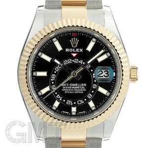 ROLEX ロレックス スカイドゥエラー 326933 ブラック メイン