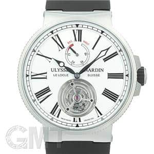 ULYSSE NARDIN ユリス・ナルダン マリーン トゥールビヨン 1283-181/E0 グランフーエナメル メイン