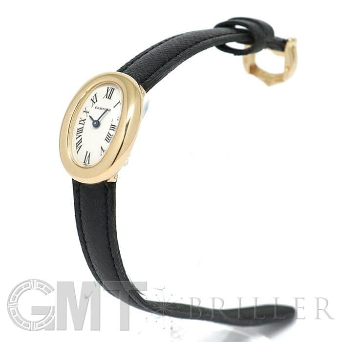 中古)CARTIER カルティエ ベニュワール ミニ W1510956 イエロー