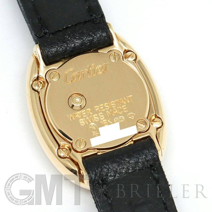 カルティエ ミニベニュワール YG W1510956 YG クォーツ Cartier Mini Baignoire YG W1510956 YG Quartz for $7,313 for sale