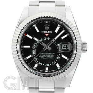 ROLEX ロレックス スカイドゥエラー 326934 ブラック メイン