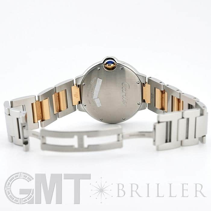 中古)CARTIER カルティエ バロンブルー MM W69008Z3（商品ID