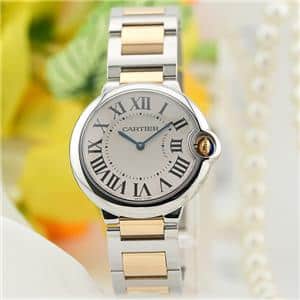 CARTIER カルティエ バロンブルー MM W69008Z3 メイン