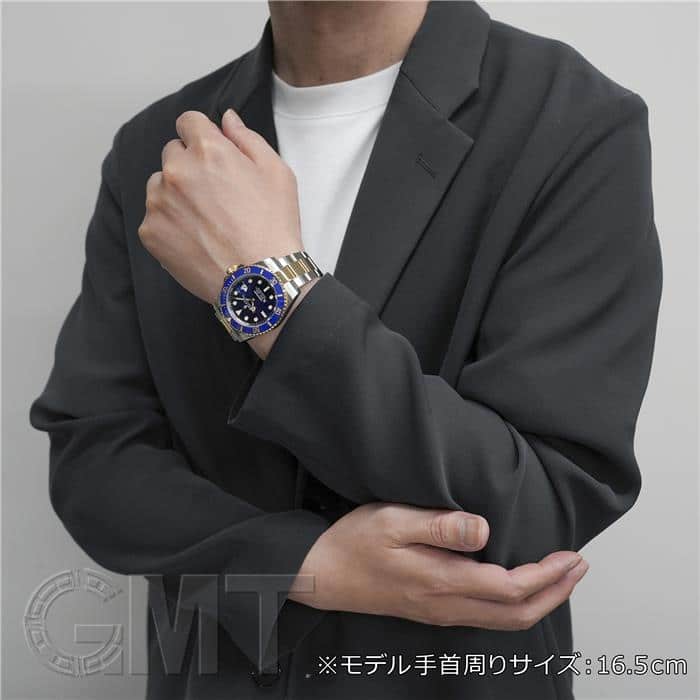 中古)ROLEX ロレックス サブマリーナー デイト41 126613LB（商品ID 